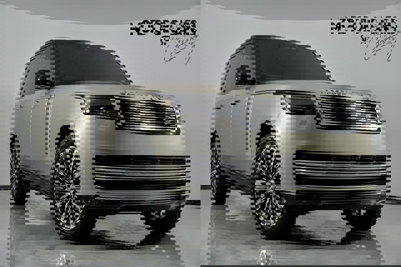 Used 2023 Land Rover Range Rover SV