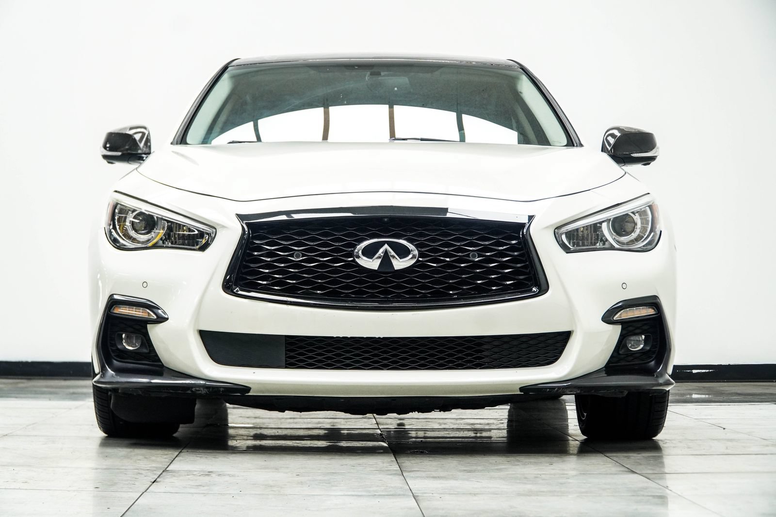 Used 2019 INFINITI Q50 Signature Edition AWD/4WD image 8