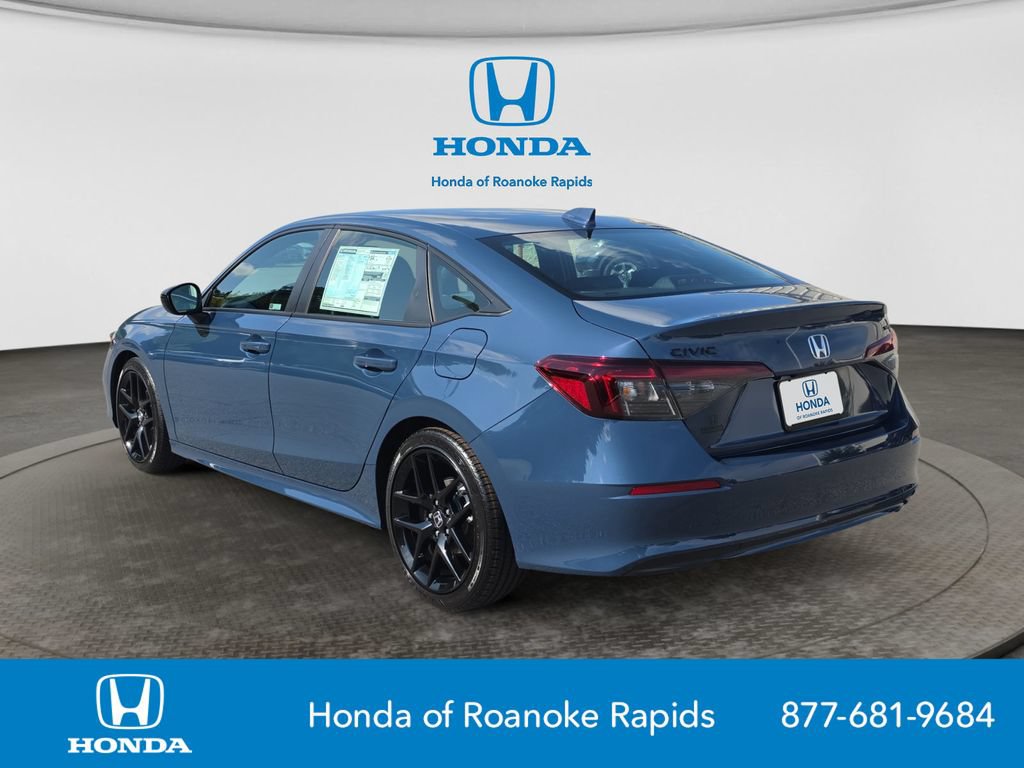 New 2026 Honda Civic Sport image 3