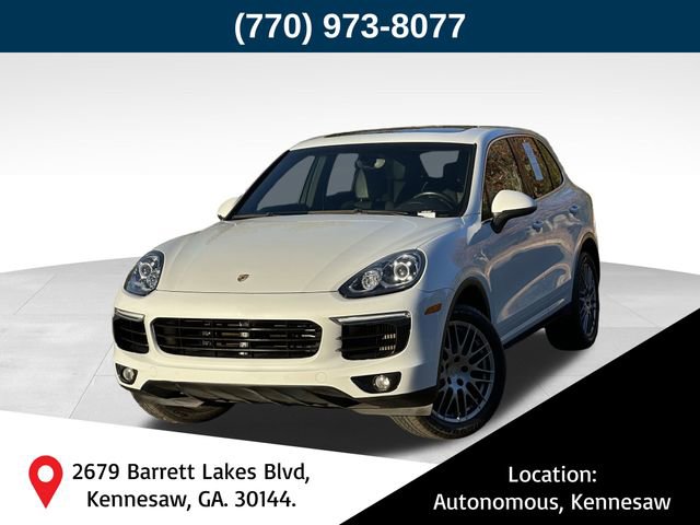 Used 2015 Porsche Cayenne S