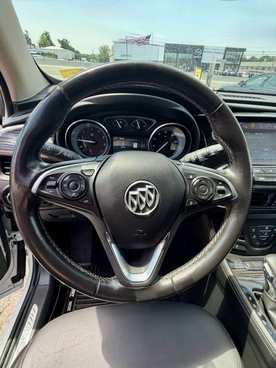 Used 2017 Buick Envision Essence AWD/4WD image 19