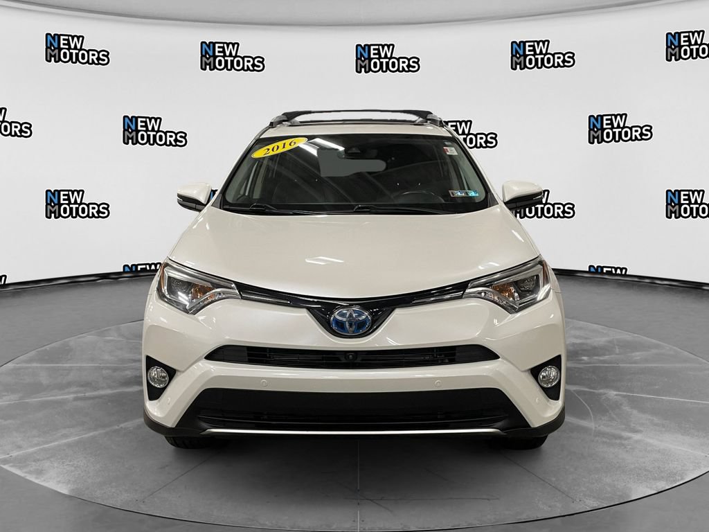 Used 2016 Toyota RAV4 Limited w/ Advanced Technology Package AWD/4WD image 8