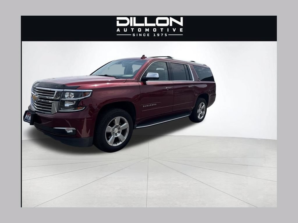 Used 2017 Chevrolet Suburban Premier AWD/4WD image 1