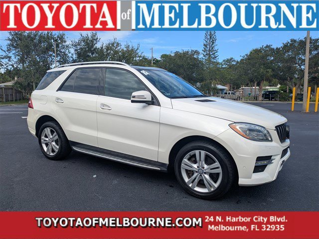 Used 2014 Mercedes-Benz ML 350 BlueTEC 4MATIC