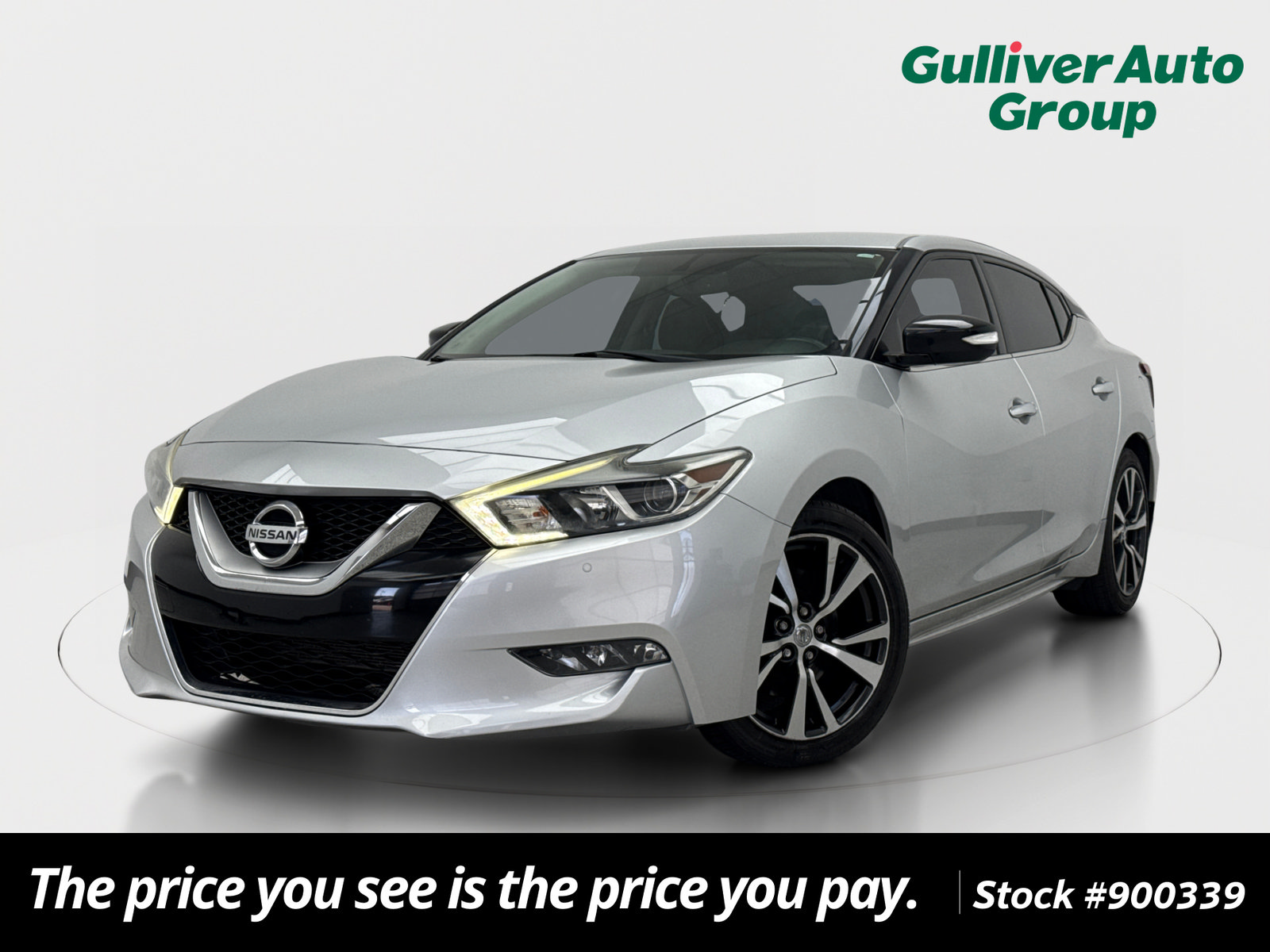 Used 2016 Nissan Maxima 3.5 SV w/ Interior Lighting Package FWD video 1