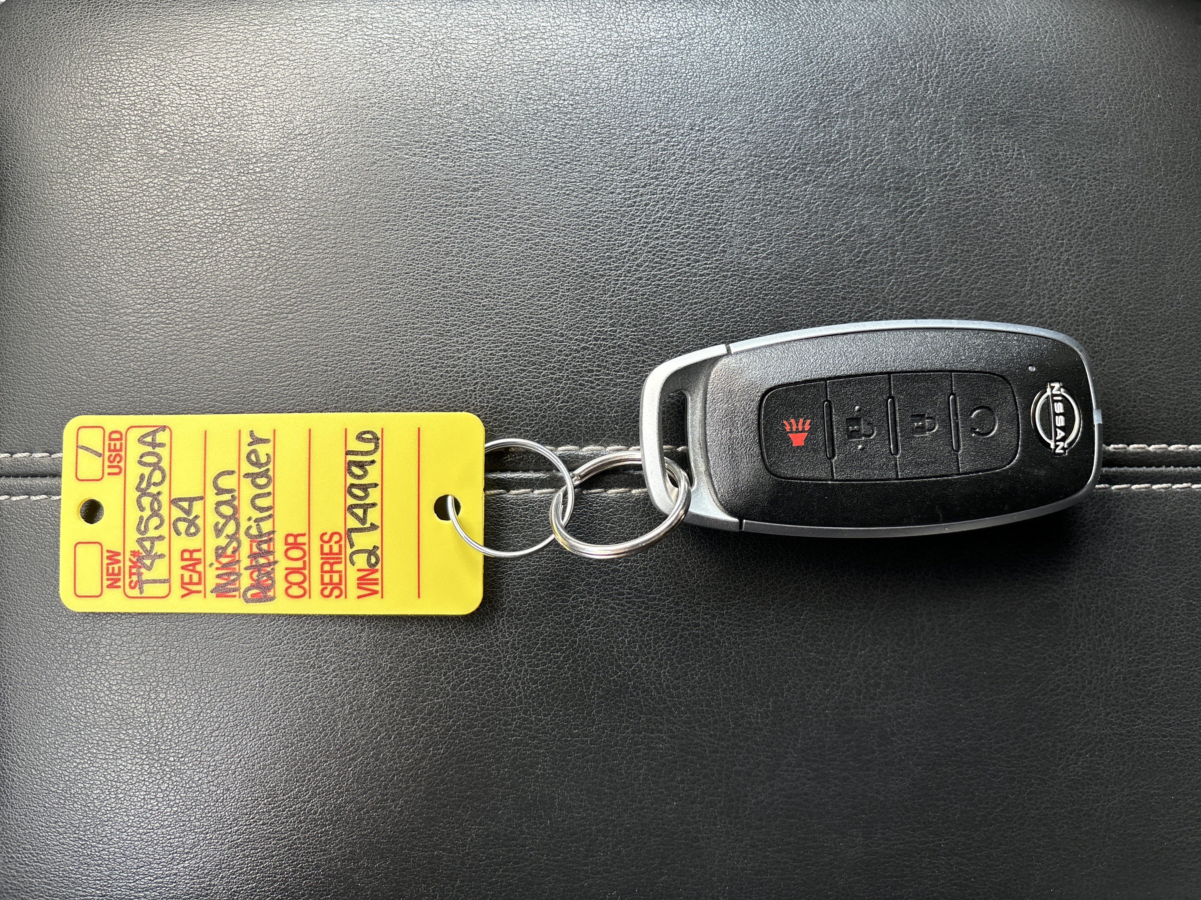 Used 2024 Nissan Pathfinder SV w/ Black Appearance Package image 30