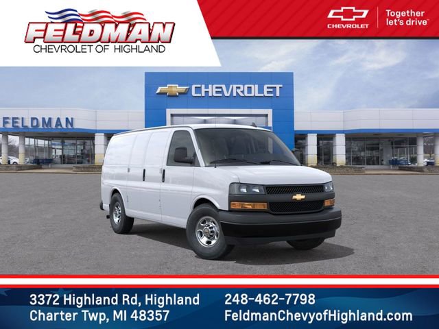 New 2025 Chevrolet Express 2500 w/ Driver Convenience Package