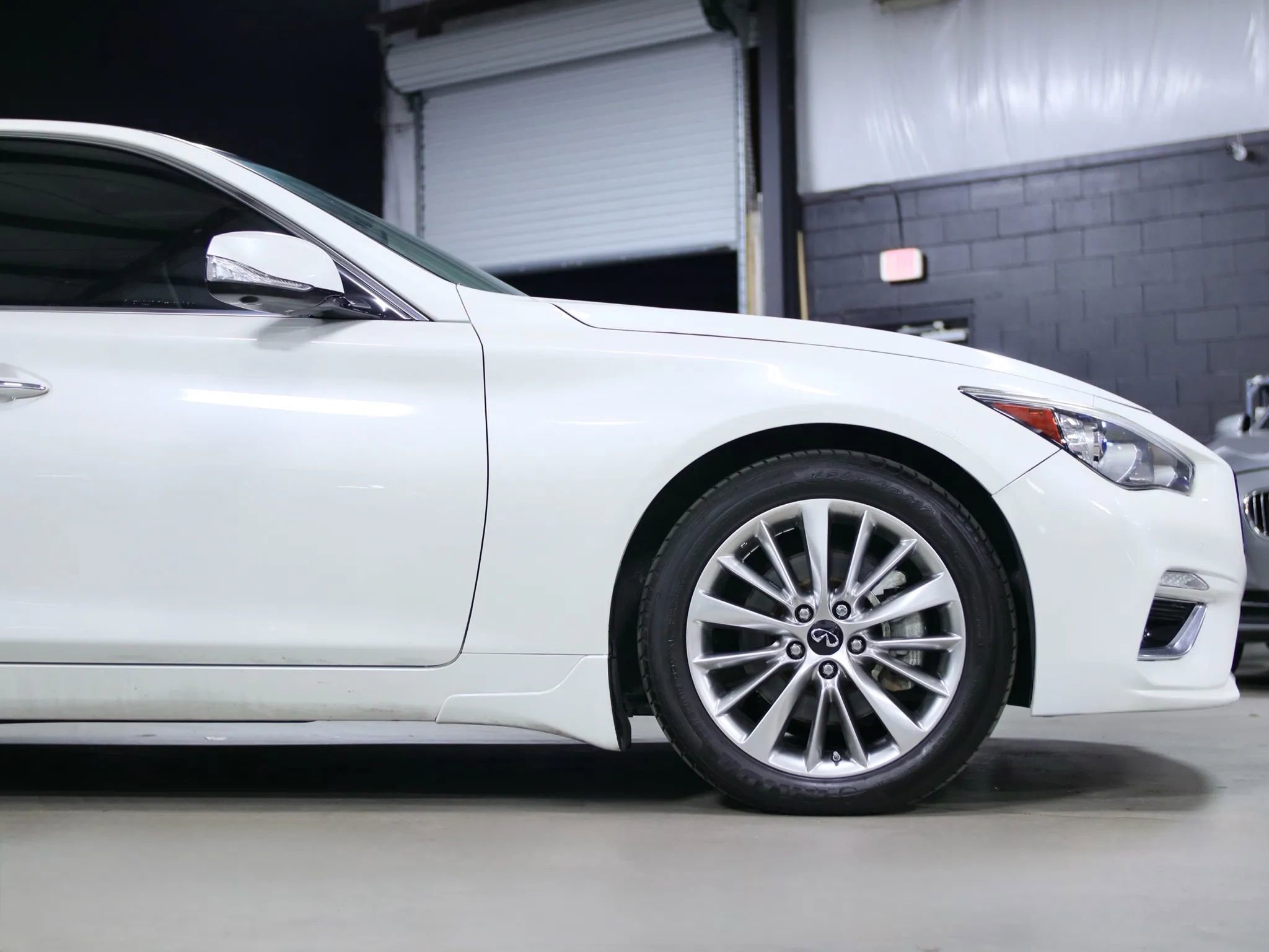 Used 2021 INFINITI Q50 Luxe w/ Cargo Package image 9