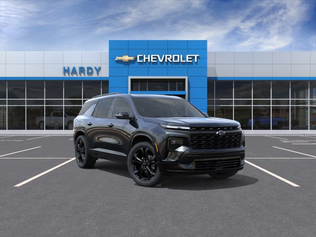 New 2027 Chevrolet Traverse RS
