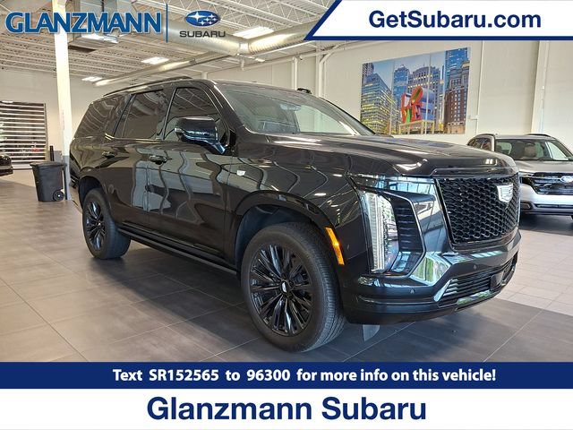 Used 2025 Cadillac Escalade Sport w/ LPO, ONYX Package