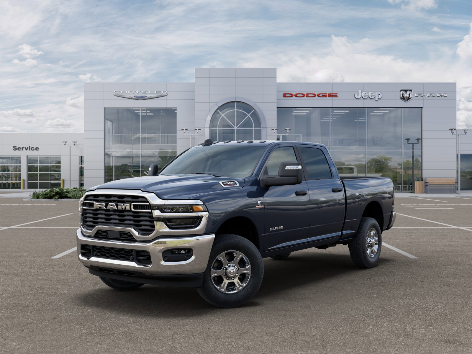 New 2025 RAM 2500 Big Horn image 1