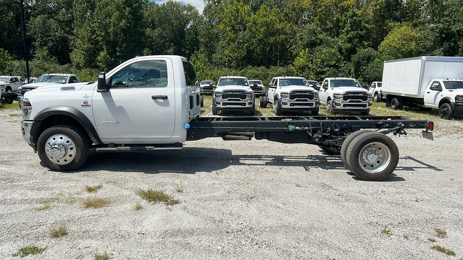 New 2025 RAM 5500 Tradesman RWD image 11