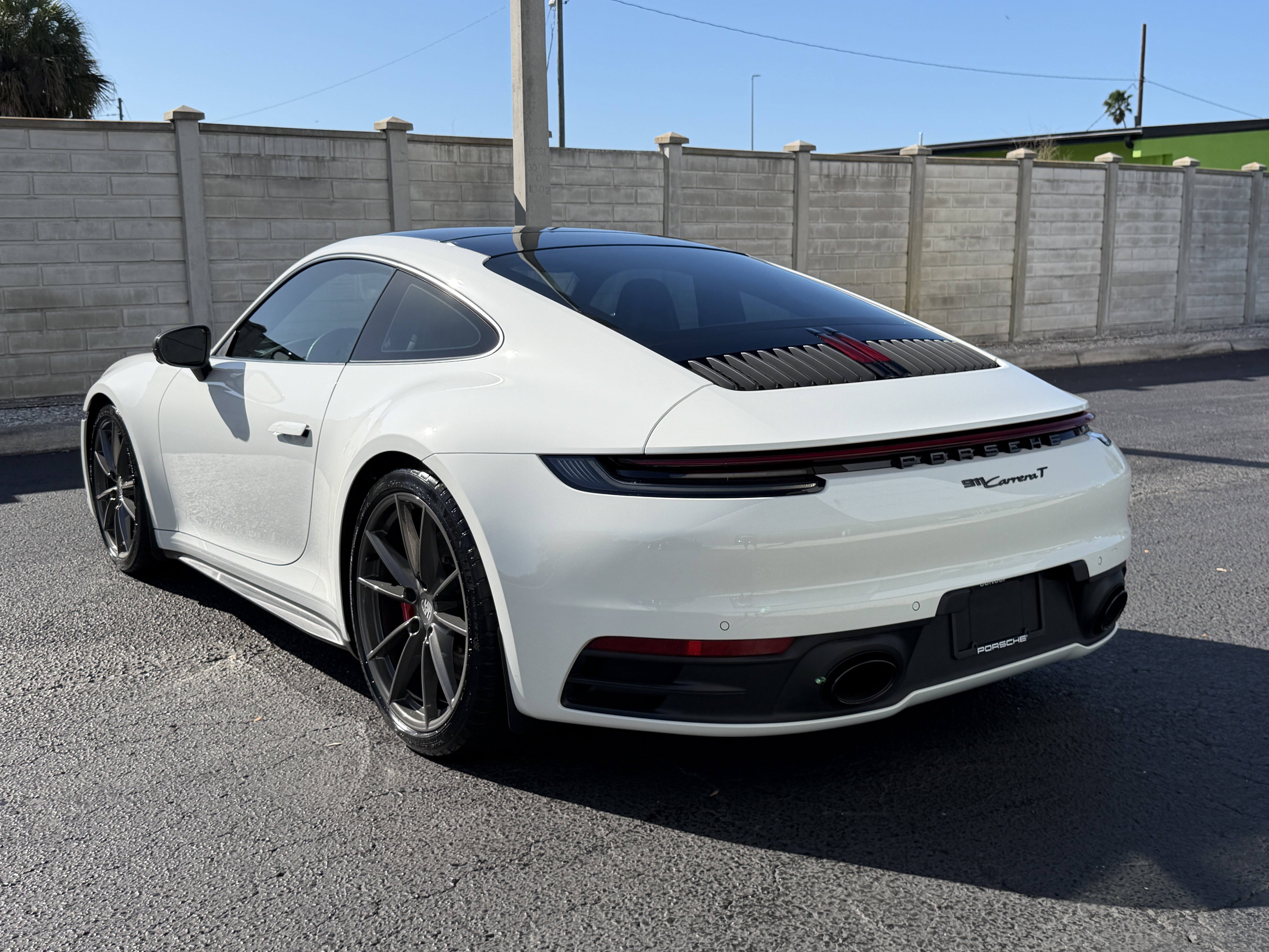 Certified 2024 Porsche 911 Carrera T image 3