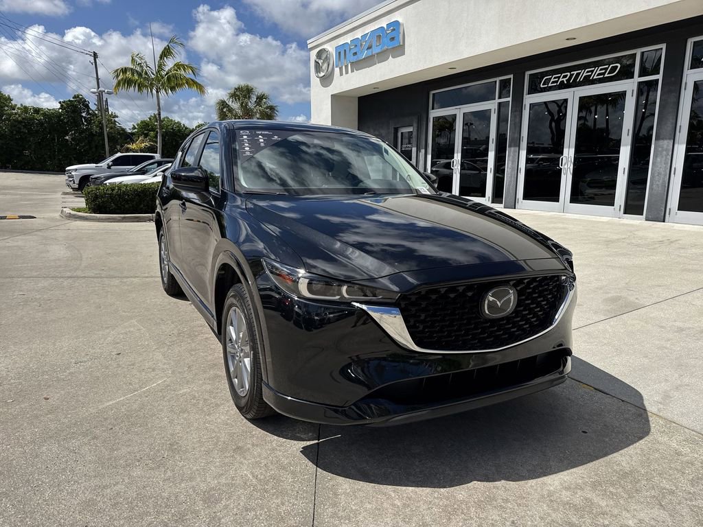 Used 2025 MAZDA CX-5 AWD 2.5 S w/ Select Package image 8