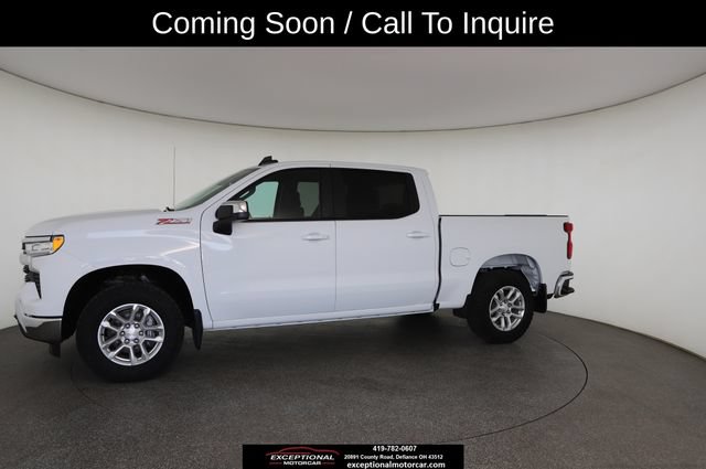 Used 2024 Chevrolet Silverado 1500 LT w/ Z71 Off-Road Package AWD/4WD image 5