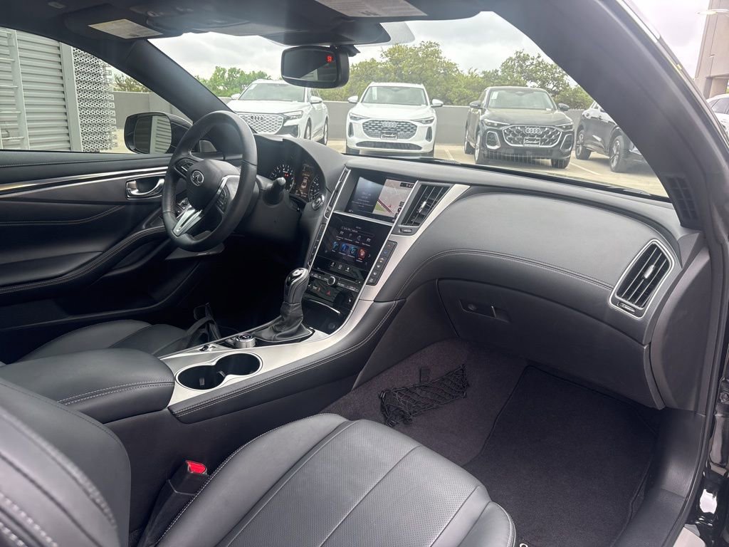 Used 2022 INFINITI Q60 3.0t Luxe w/ Essential Package image 15