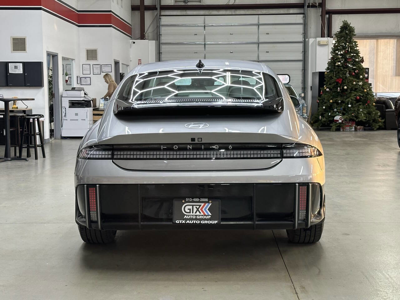 Used 2023 Hyundai Ioniq 6 SEL w/ Cargo Package image 3