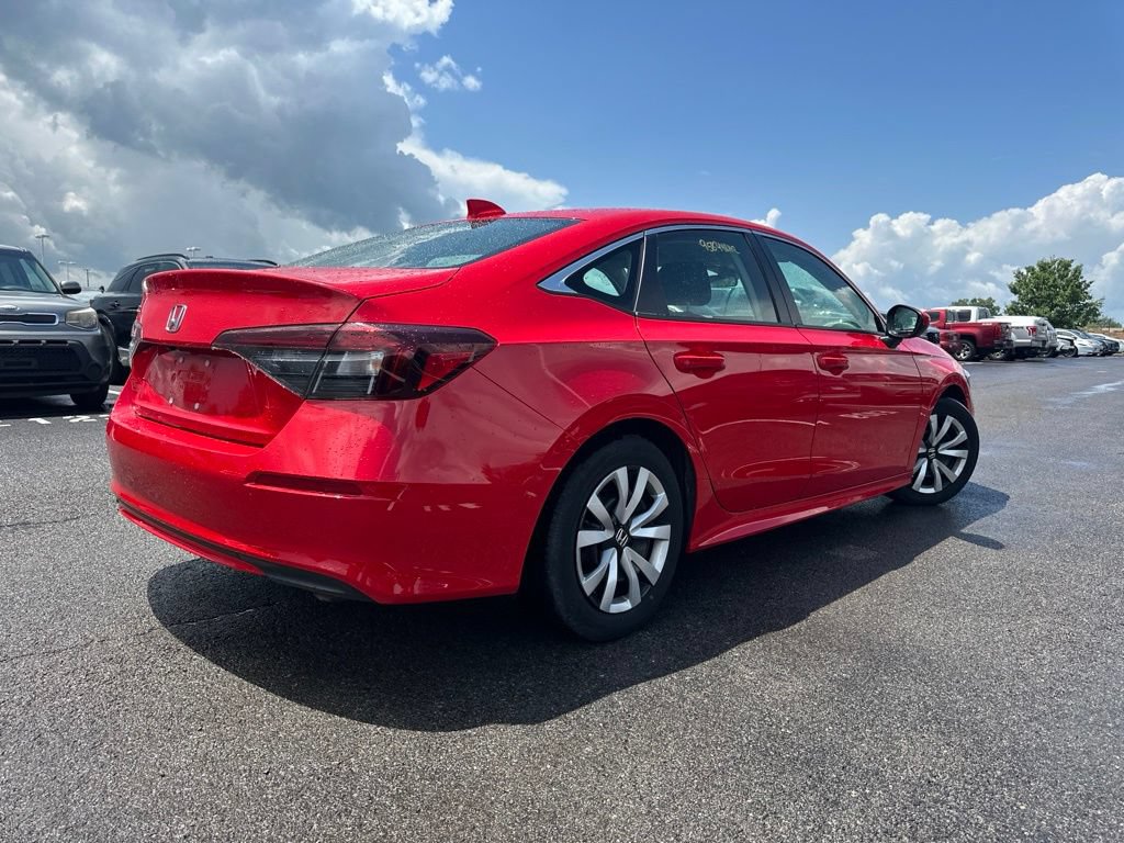 Used 2025 Honda Civic LX image 9