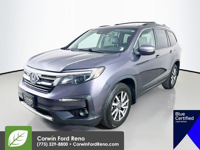 Used 2021 Honda Pilot EX-L image 3