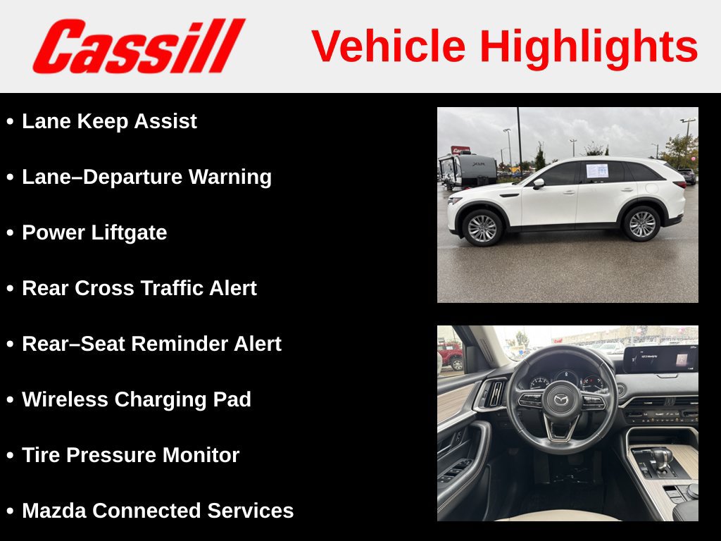 Used 2024 MAZDA CX-90 3.3 Turbo w/ Preferred Plus AWD/4WD image 14