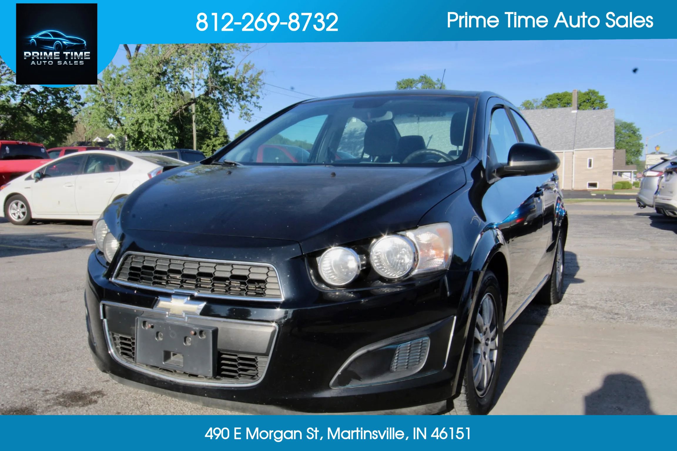 Used 2012 Chevrolet Sonic LS image 1