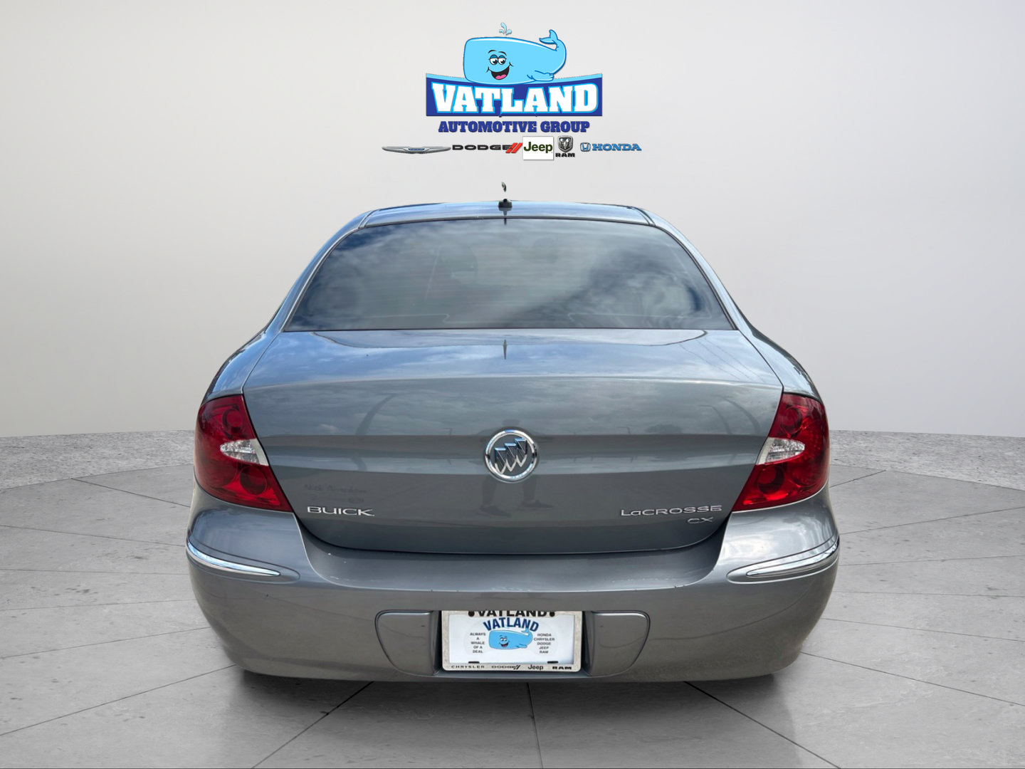 Used 2007 Buick LaCrosse CX w/ Chrome Enhancement Package FWD image 4