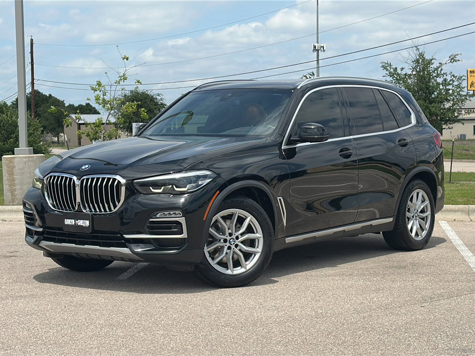 Used 2021 BMW X5 sDrive40i w/ Convenience Package