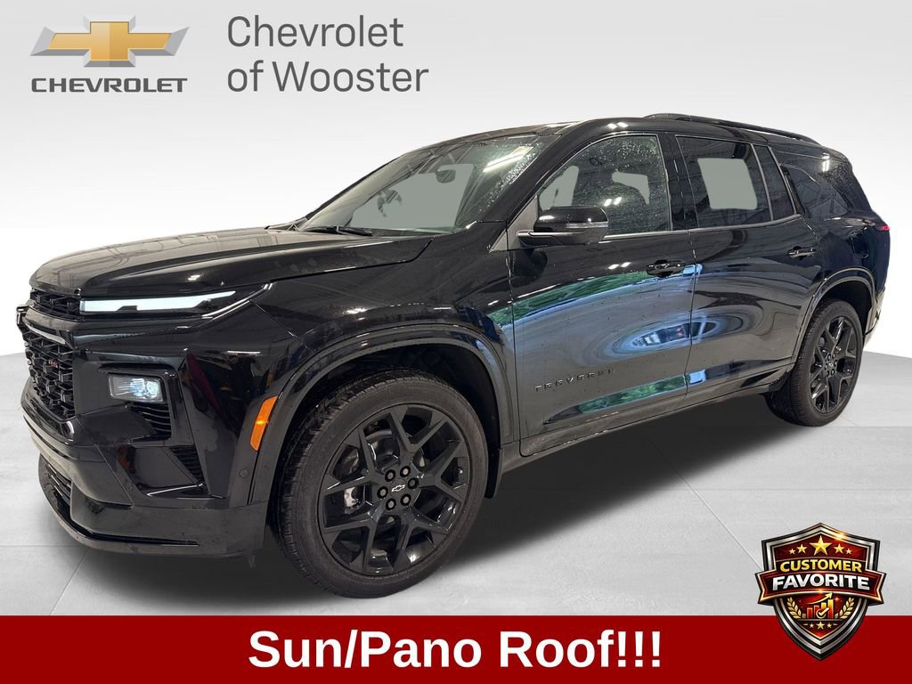 New 2026 Chevrolet Traverse RS