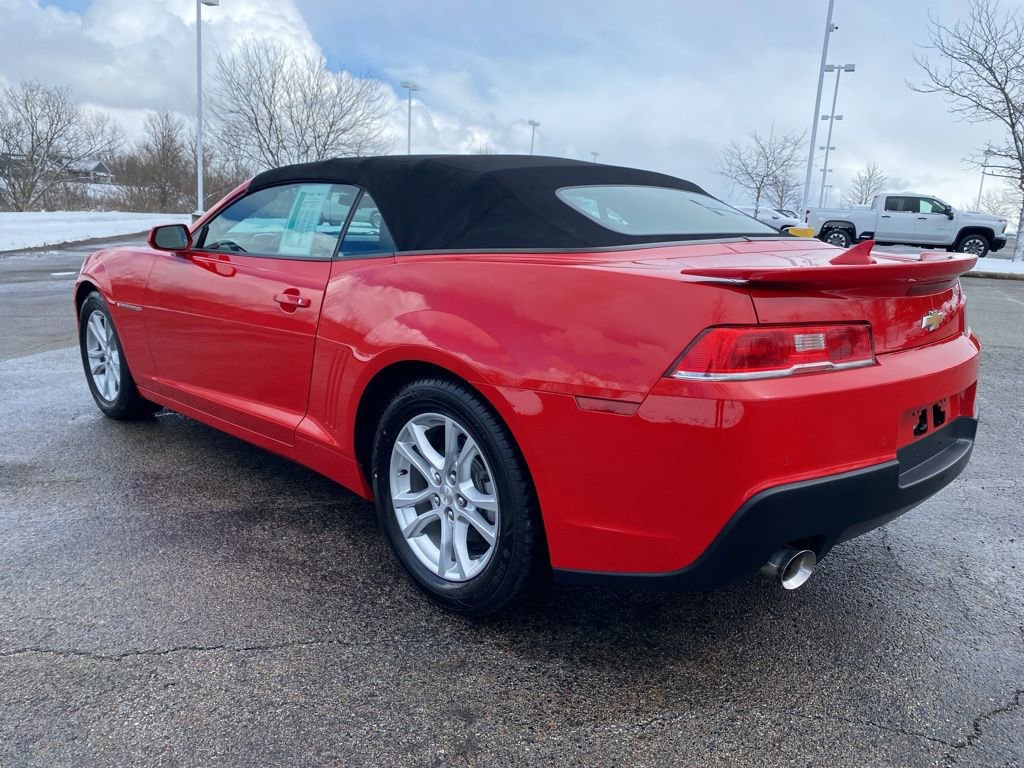 Used 2015 Chevrolet Camaro LT image 5