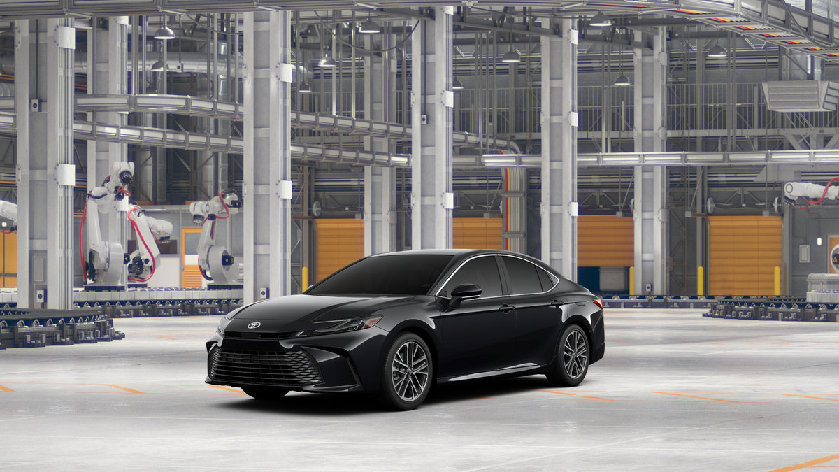 New 2027 Toyota Camry XLE FWD image 1