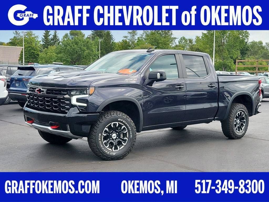 Certified 2023 Chevrolet Silverado 1500 ZR2 w/ Technology Package