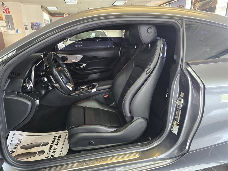 Used 2018 Mercedes-Benz C 300 Coupe w/ AMG Line image 10