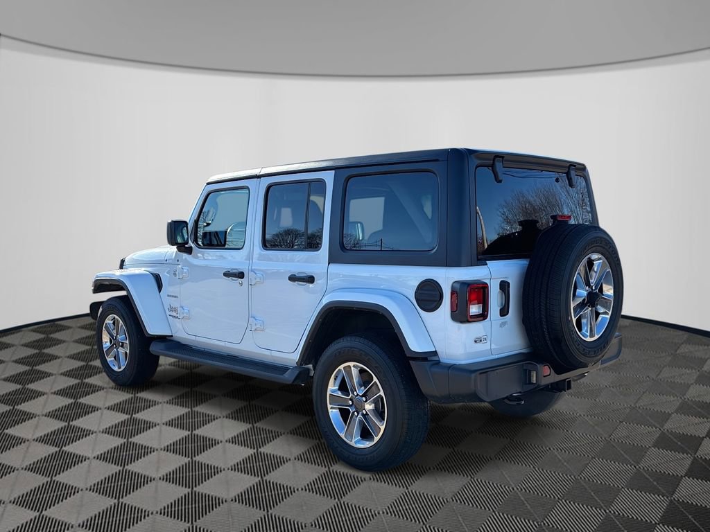 Used 2022 Jeep Wrangler Unlimited Sahara image 5