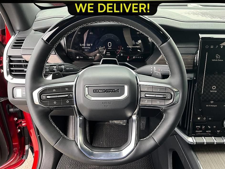 New 2026 GMC Acadia Denali w/ Super Cruise Package AWD/4WD image 11