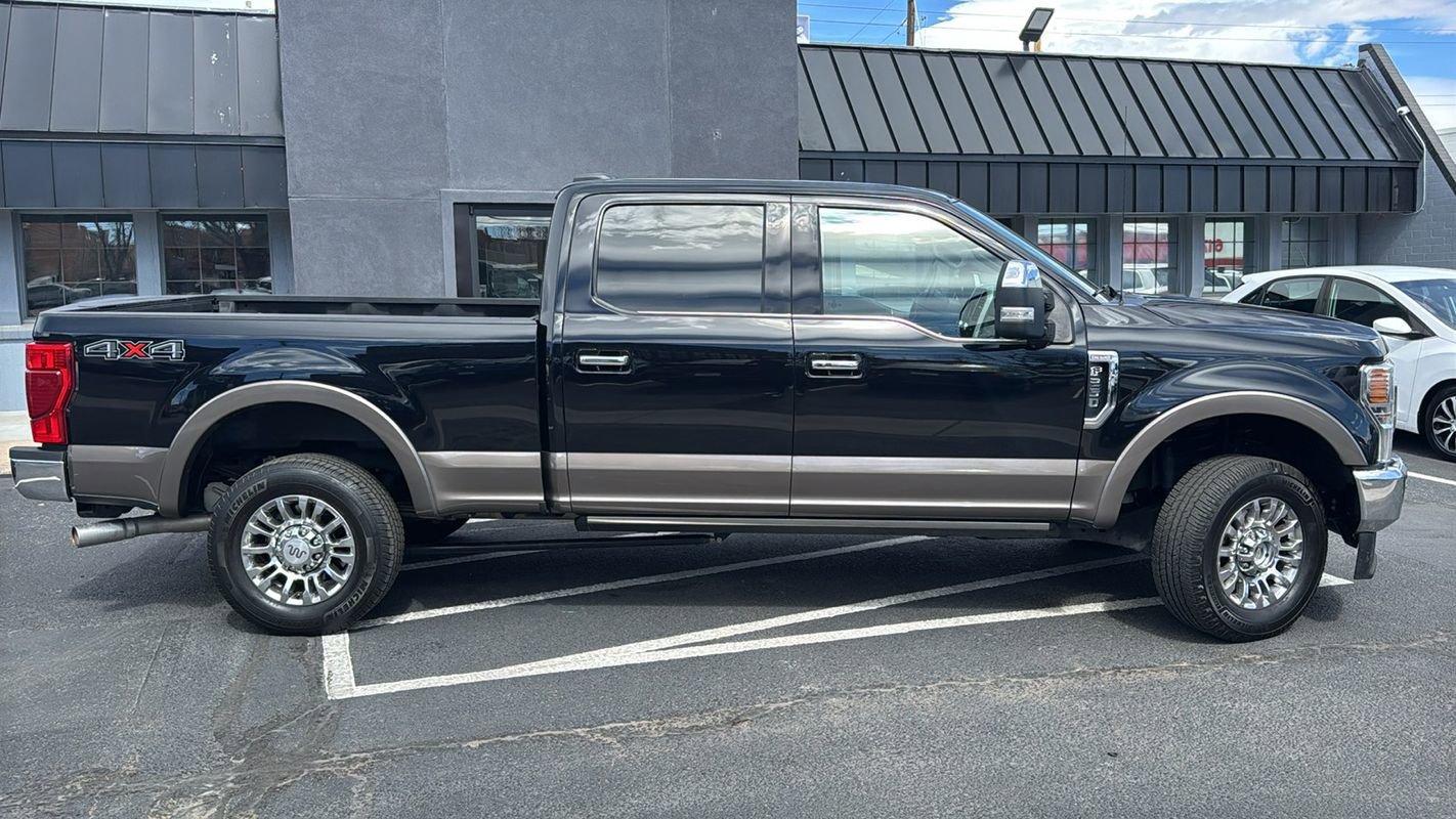 Used 2021 Ford F250 King Ranch w/ King Ranch Ultimate Package AWD/4WD image 2
