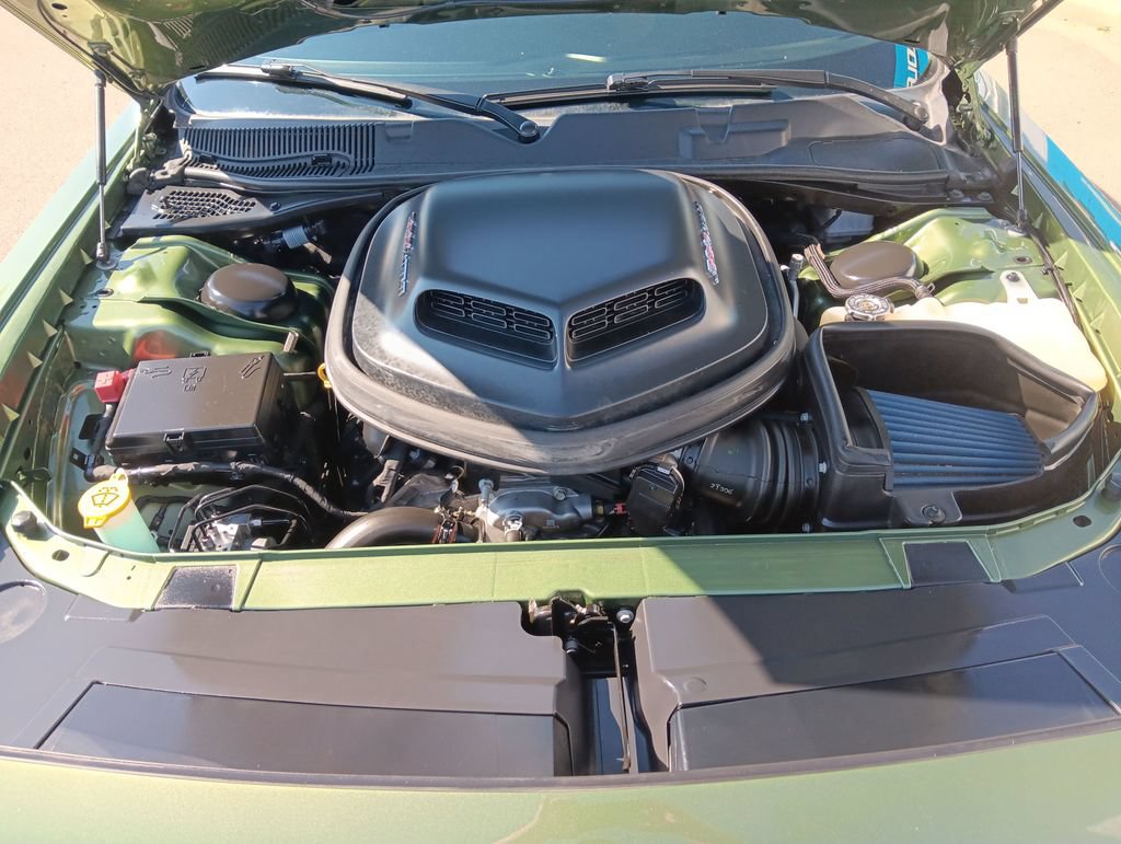 Used 2021 Dodge Challenger R/T Scat Pack w/ Shaker Package RWD image 21