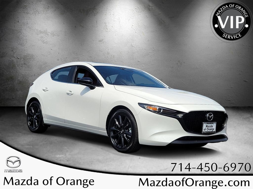 New 2026 MAZDA MAZDA3 Carbon AWD/4WD image 1