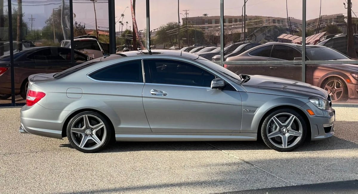 Used 2012 Mercedes-Benz C 63 AMG Coupe w/ Lighting Pkg image 19