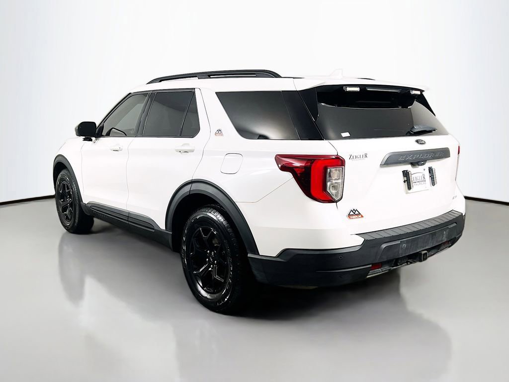 Used 2023 Ford Explorer Timberline w/ Timberline Technology Package AWD/4WD image 7