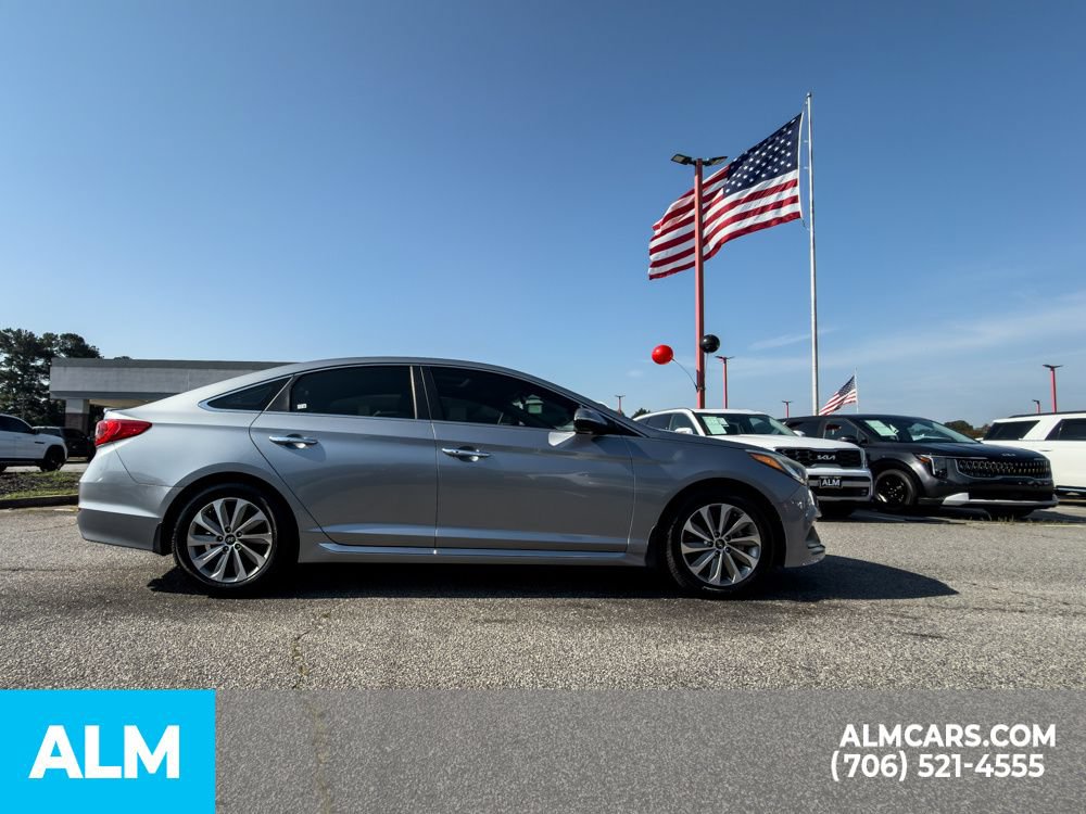 Used 2017 Hyundai Sonata Sport w/ Value Edition Package 02 FWD image 6