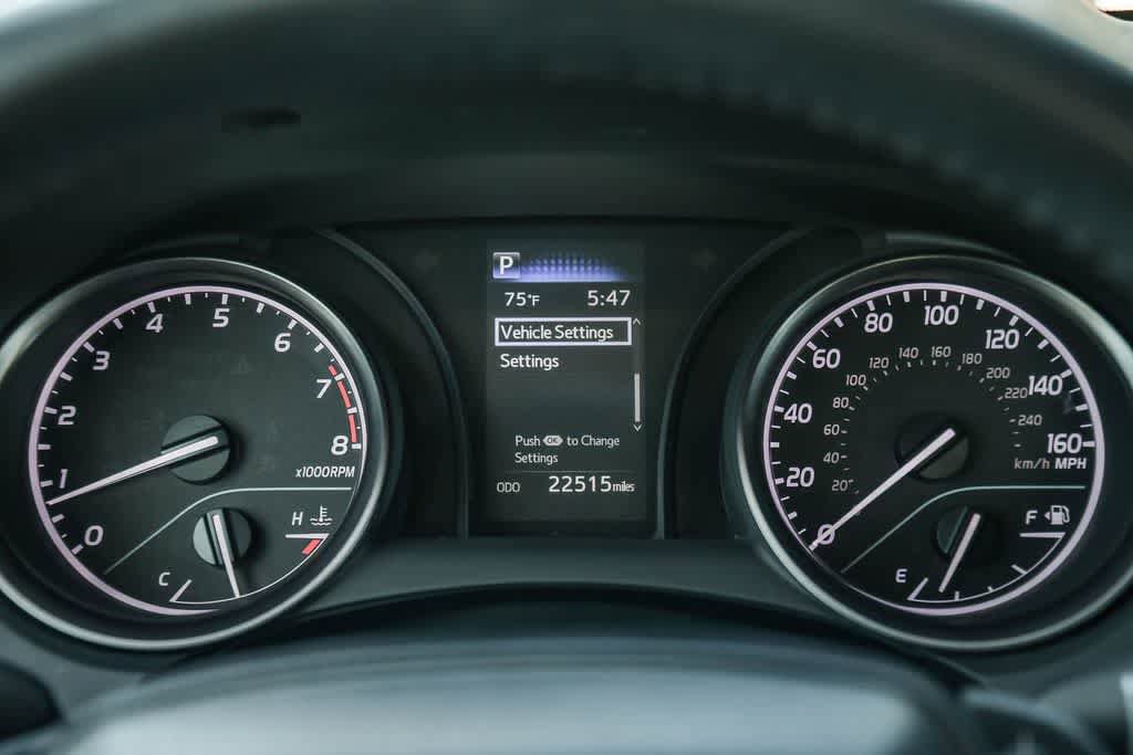 Used 2023 Toyota Camry SE FWD image 24