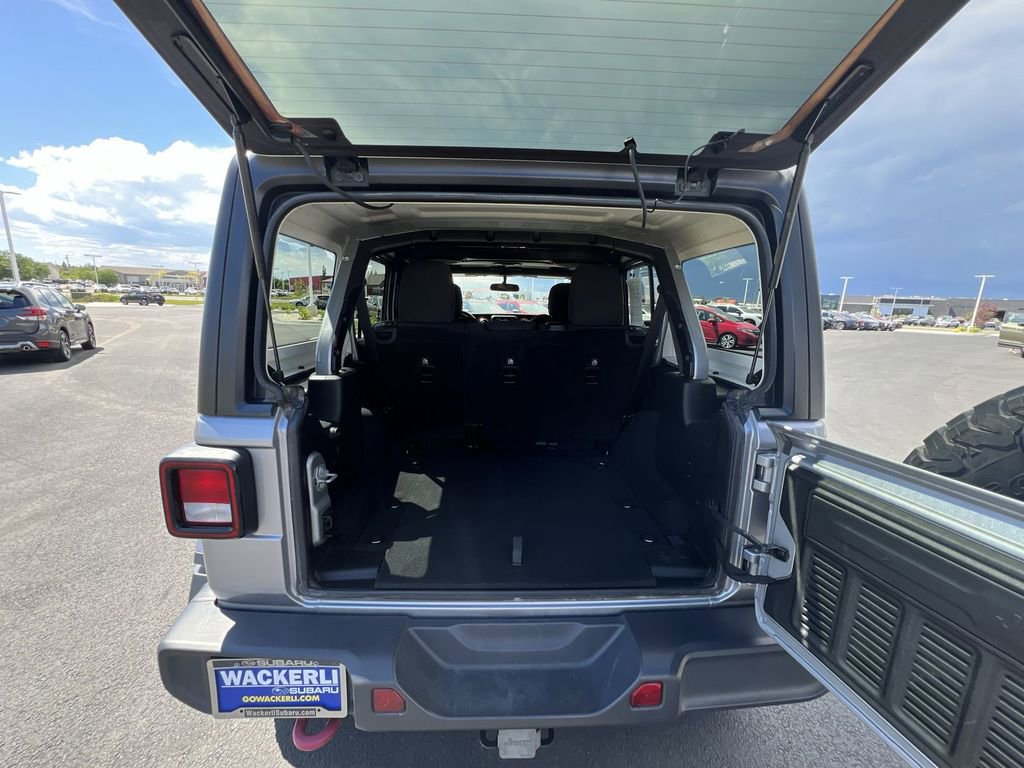 Used 2018 Jeep Wrangler Unlimited Rubicon image 25