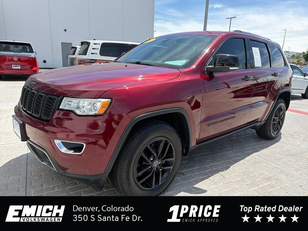 Used 2019 Jeep Grand Cherokee Limited