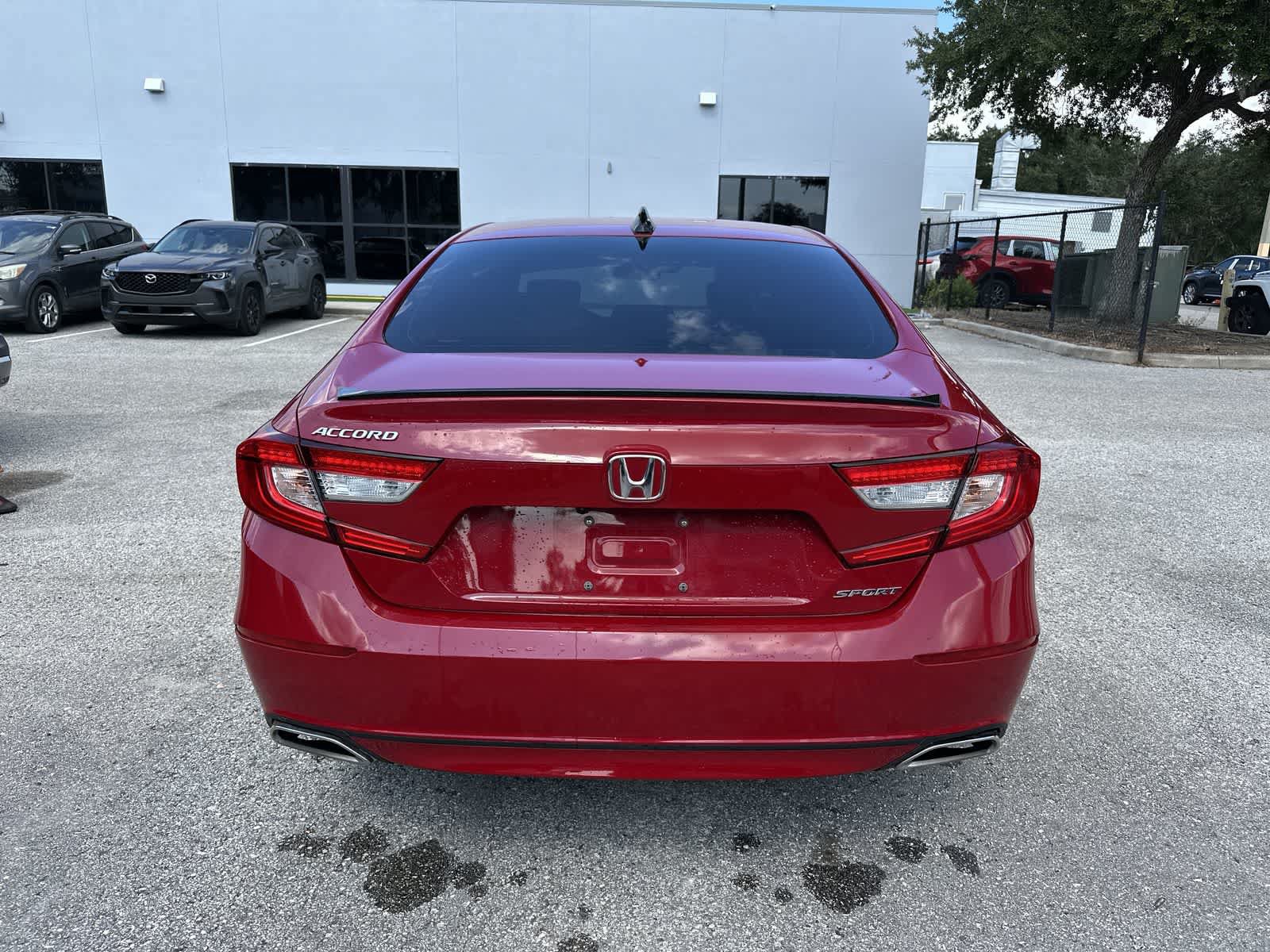 Used 2022 Honda Accord Sport image 7