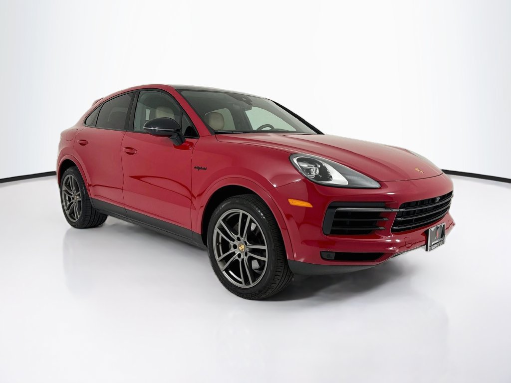 Certified 2023 Porsche Cayenne Coupe AWD/4WD image 7