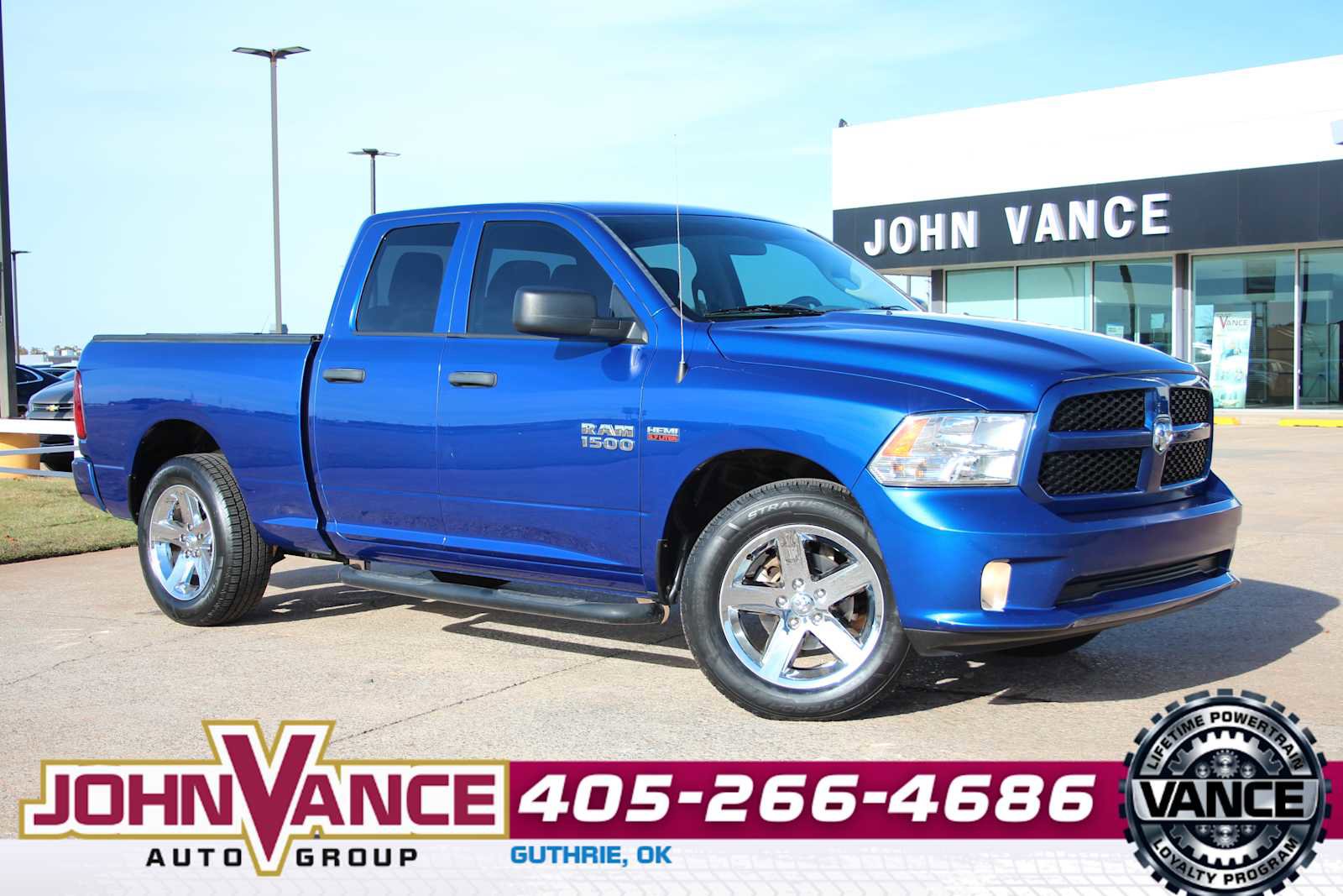Used 2018 RAM 1500 Express