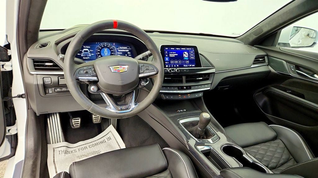 Used 2024 Cadillac CT4 V Blackwing w/ Technology Package RWD image 12
