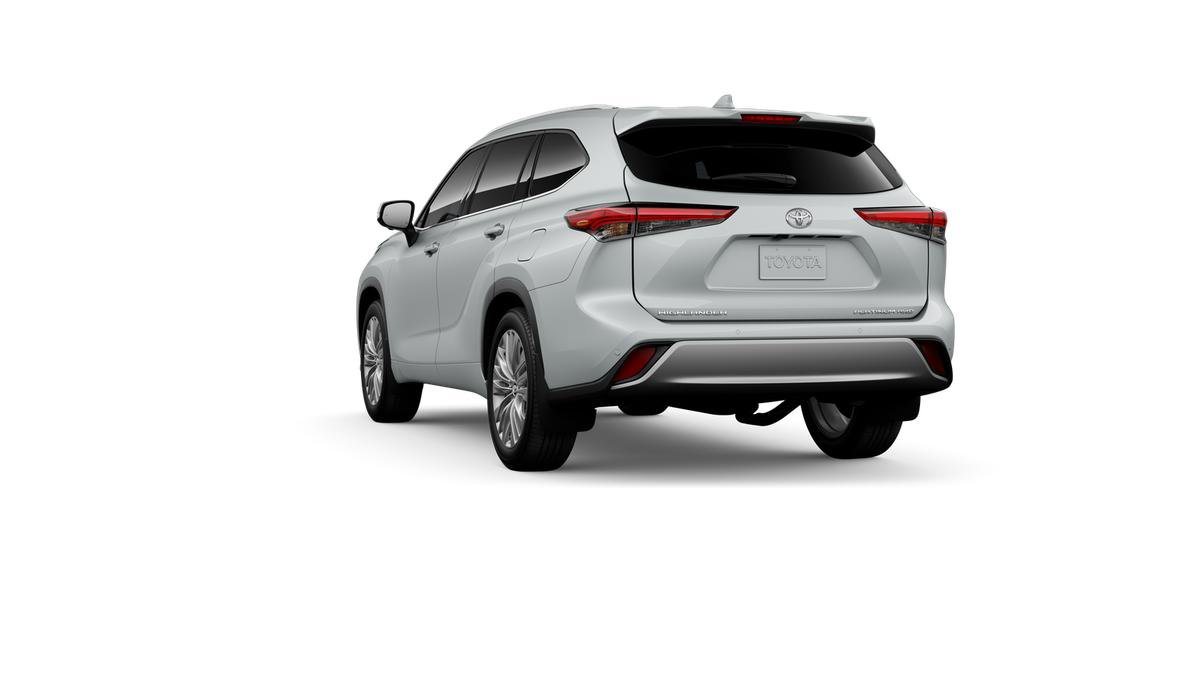 New 2026 Toyota Highlander Platinum image 7