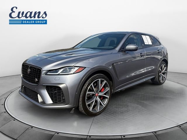 Used 2022 Jaguar F-PACE SVR image 1