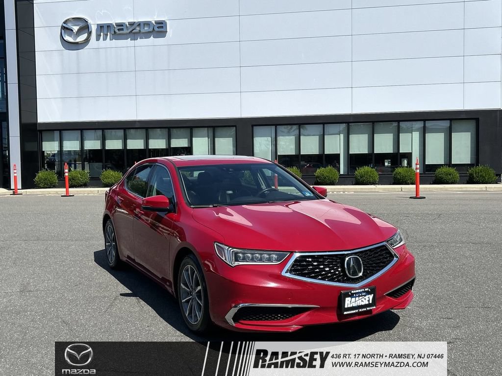 Used 2018 Acura TLX w/ Technology Package